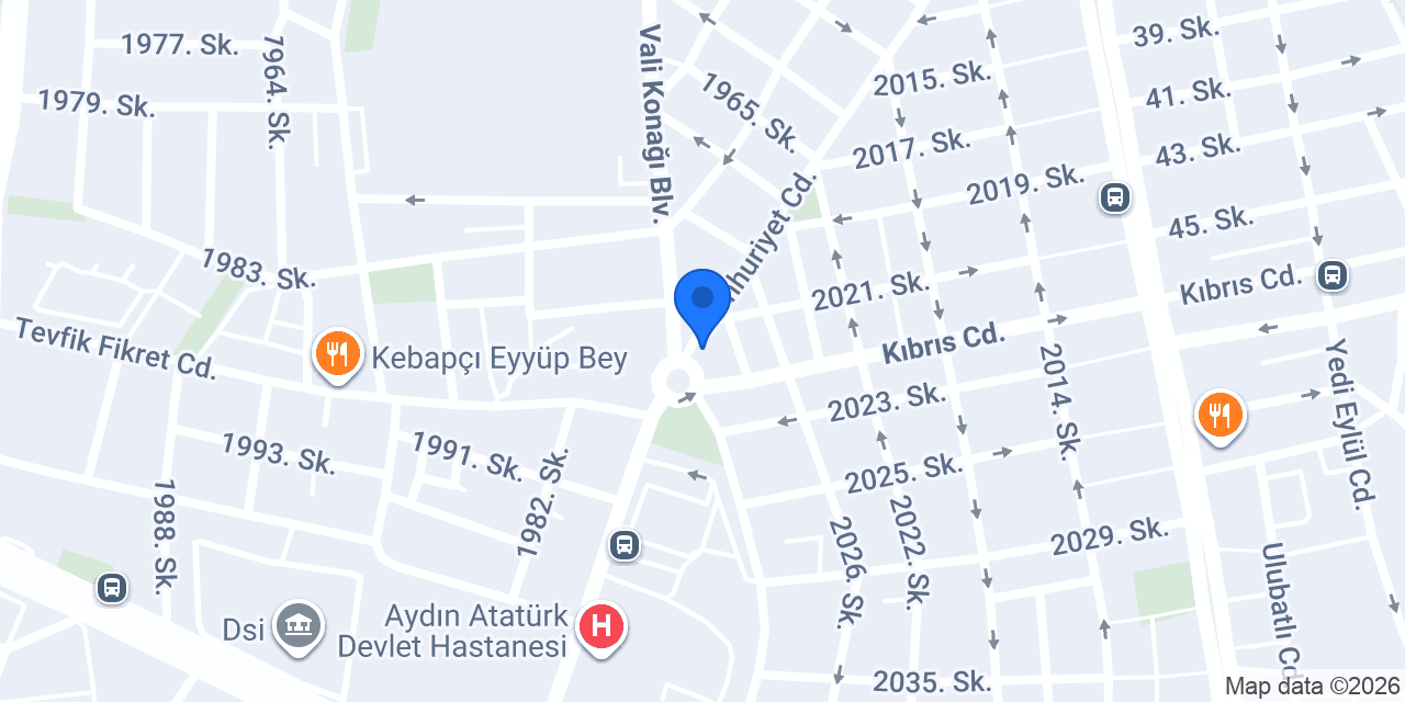 VİTA ÜNİFORMA TERZİ konumu