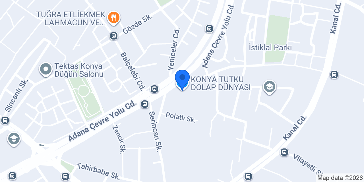 ALYA UNLU MAMÜLLERİ konumu