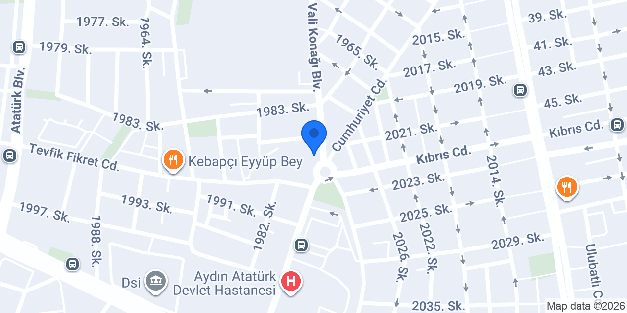 Değirmencioğlu Baklavaları konumu