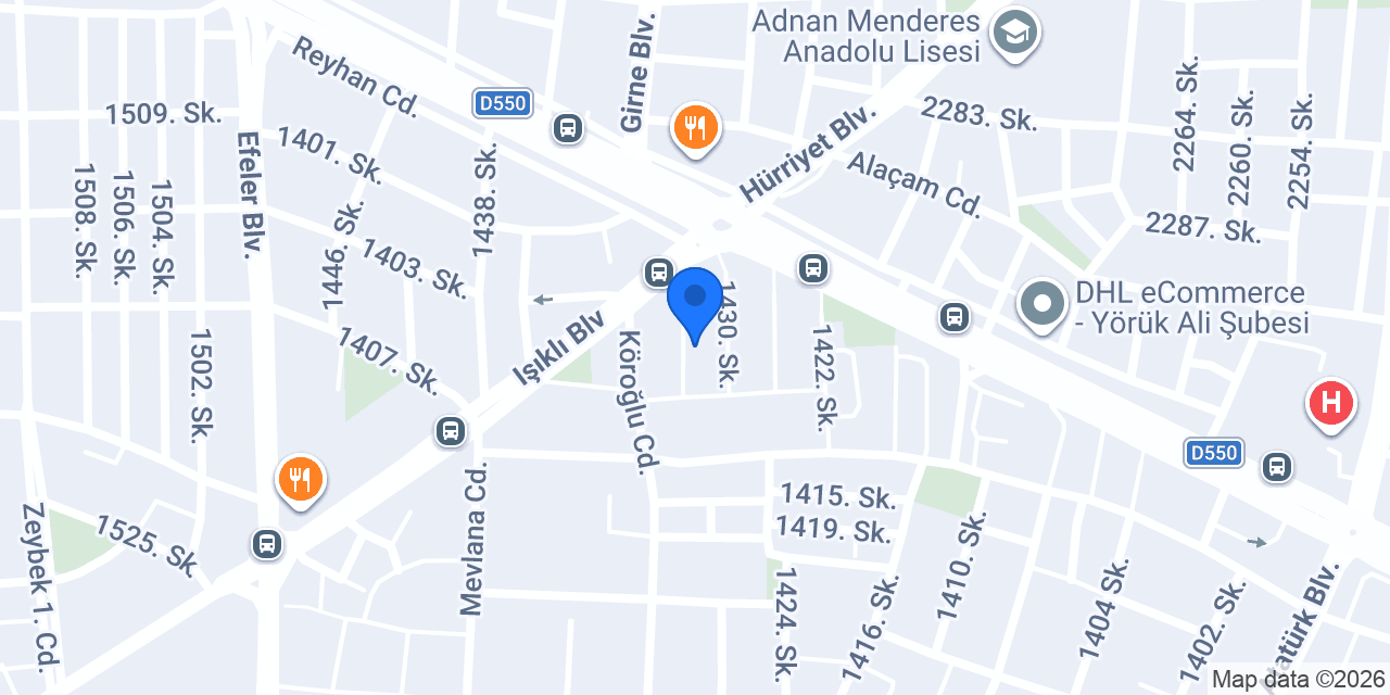 Efeler Seyyar Pideci - Aydın konumu