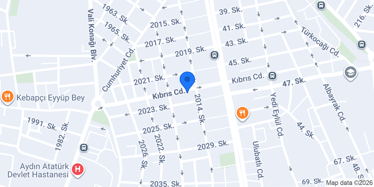 Okan imer bay bayan kuaför konumu