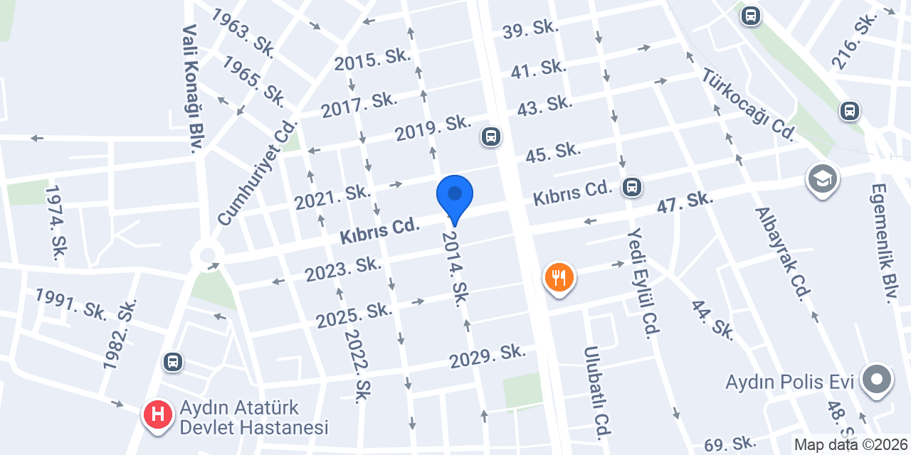 Can Pide Bulvar Şubesi konumu