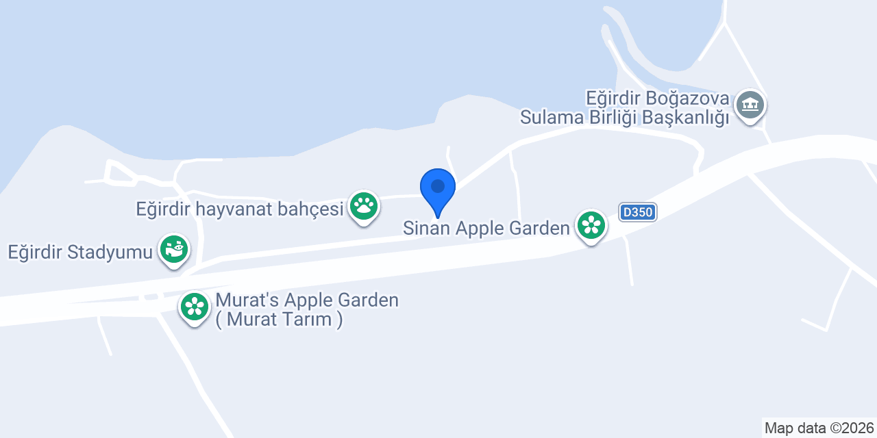 Isparta Safari At Biniciliği konumu