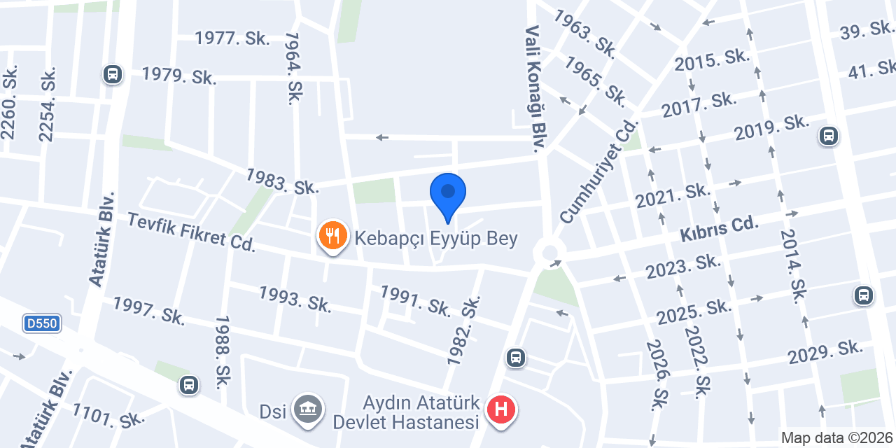 Çeken Sıhhi Tesisat - Aydın Su Kaçağı Bulma konumu