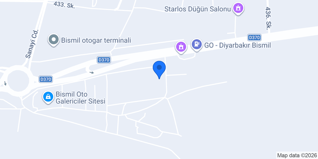 Çalın tarım konumu