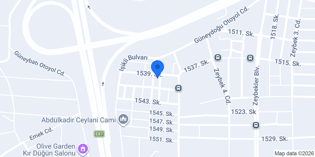 Başkan yol yardım konumu