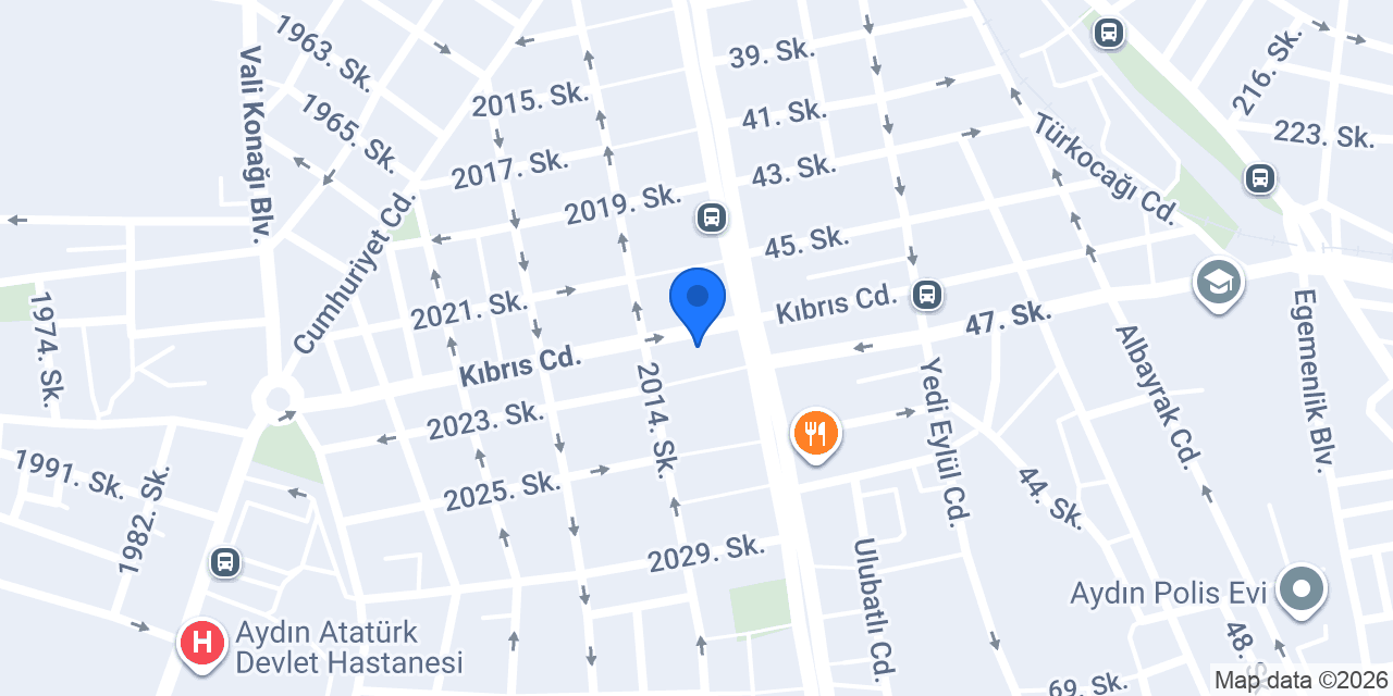 Av. Ferit GÜNGER Avukatlık & Arabuluculuk Bürosu konumu