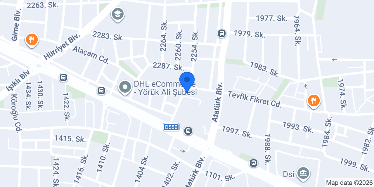 Aydın Yonca Çiçekçilik konumu