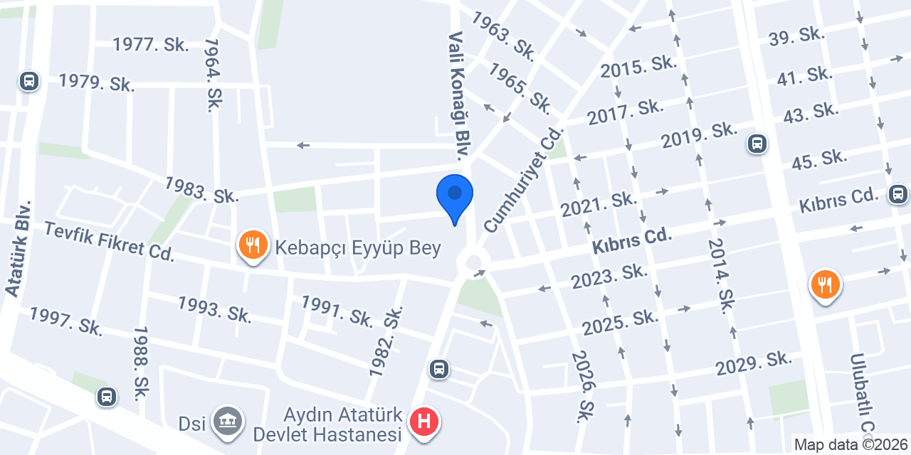 Elektrik Malzemelerimiz konumu