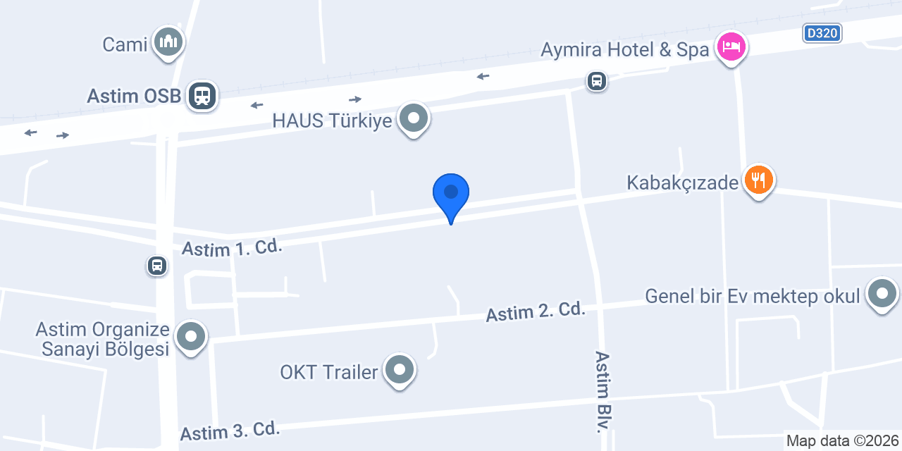 ASBETON A.Ş. konumu