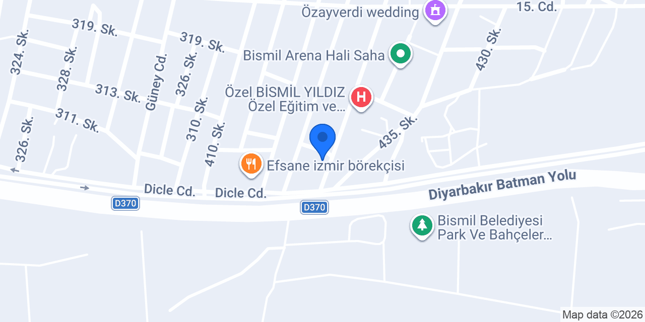 Yağız söve yapı konumu