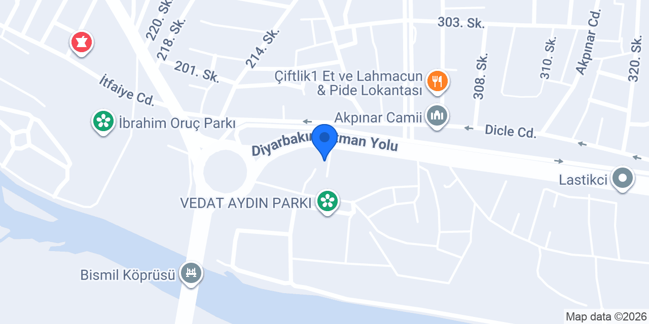 BALCILAR TARIM MAKİNALARI konumu
