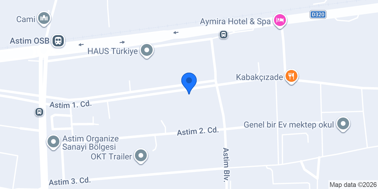 Uçar Güvenlik Sistemleri konumu