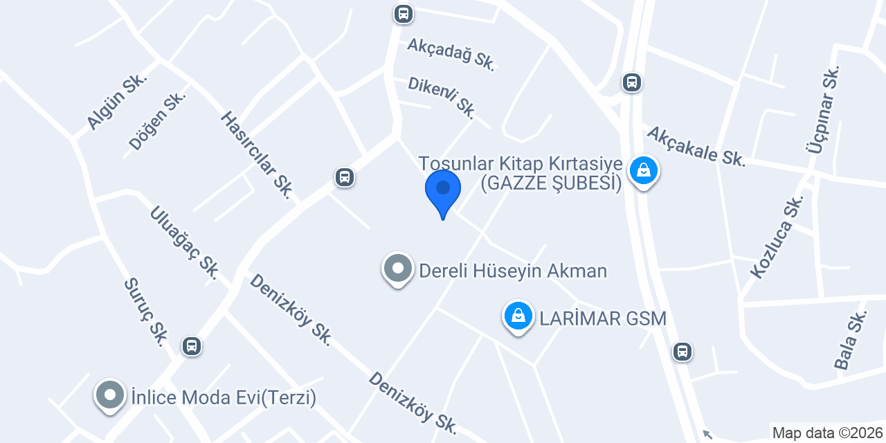Dinçler Oto Kurtarma konumu