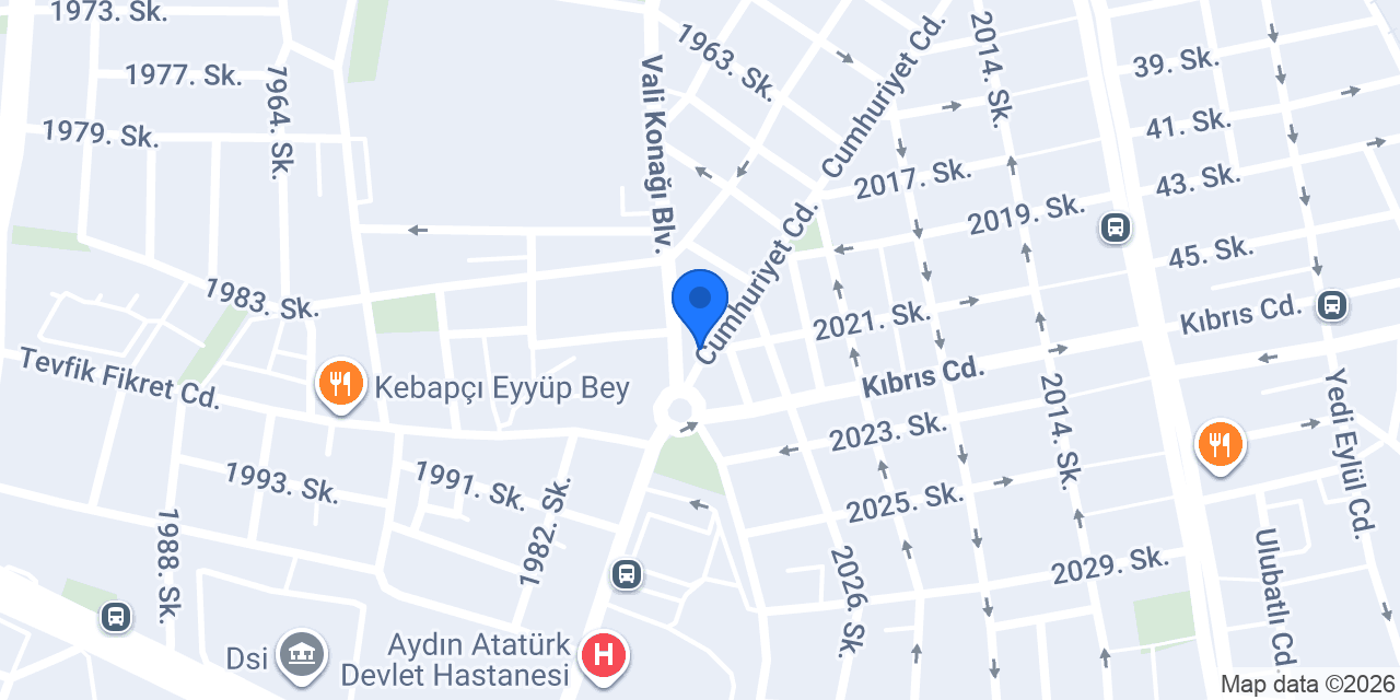 Seher Pide Salonu konumu