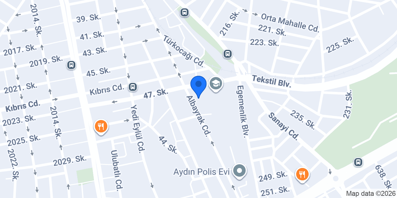 EFELER ORTAOKUL HALISAHA konumu