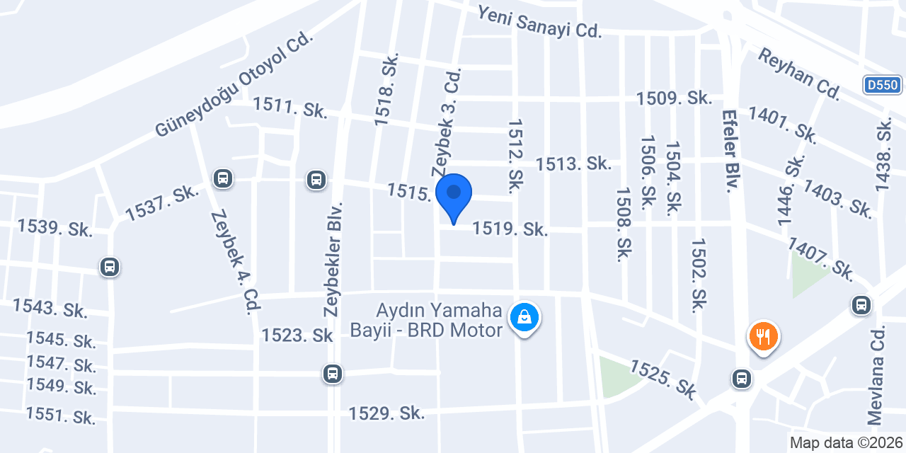 Yamaç Mobilya Dekorasyon konumu