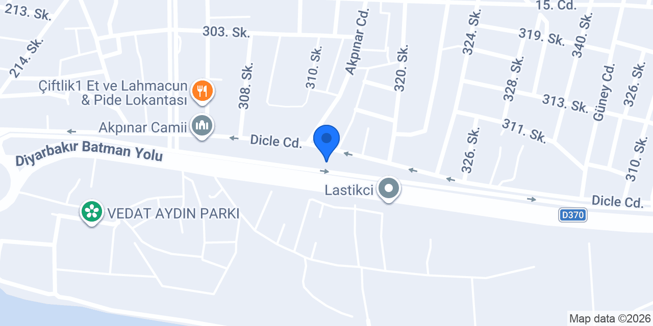 Saruhan Tarım konumu