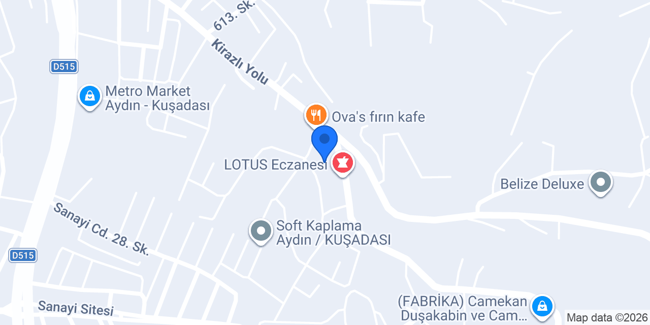 Bayazitsan Yapıfix konumu