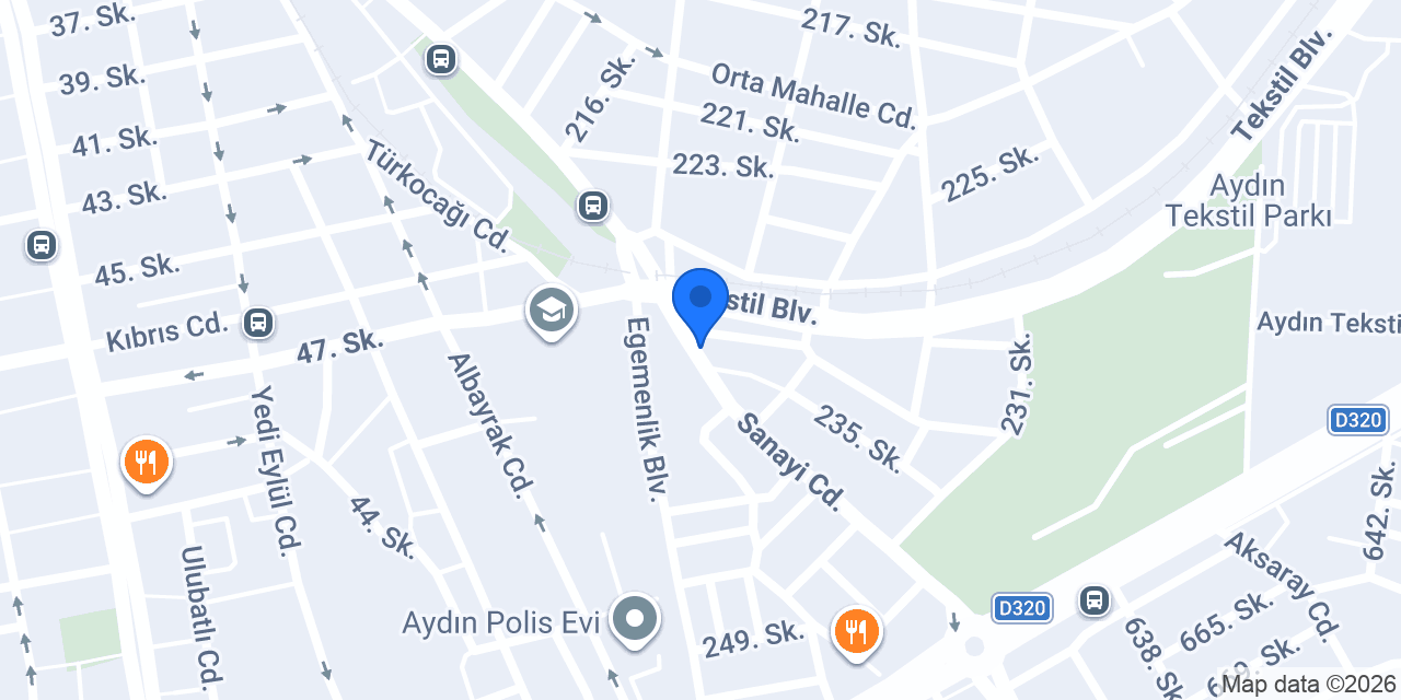 Dede Tarım Süt Sağım Sistemleri konumu