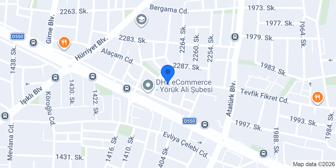 Oguz ticaret tekno market konumu