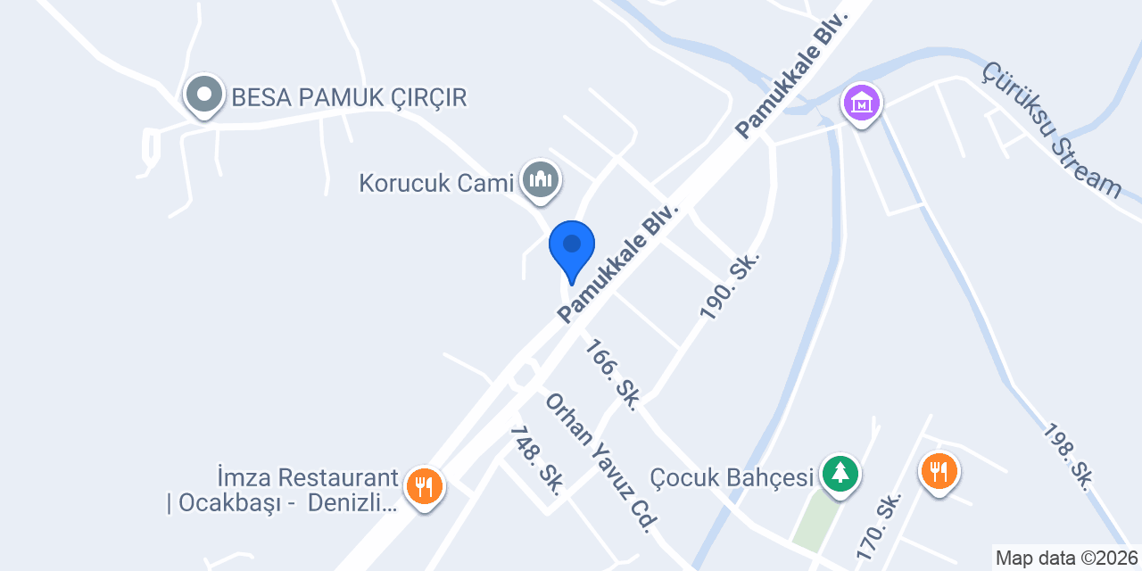 Doyum Pide Salonu konumu