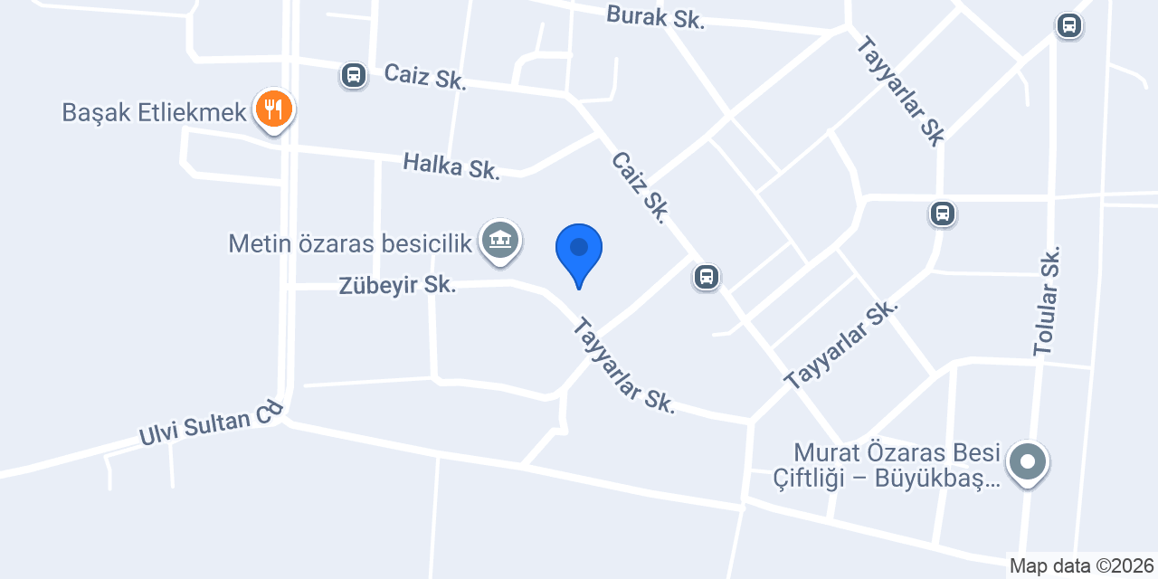 ÖZARAS BESİCİLİK konumu