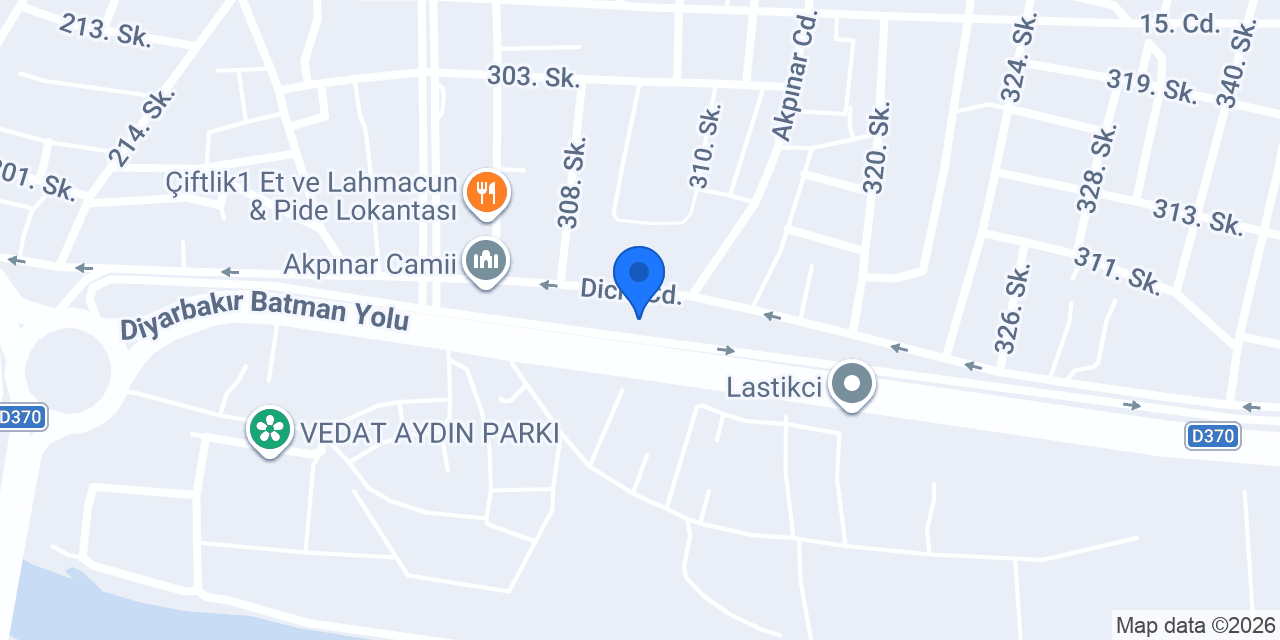GÖKSU TARIM konumu