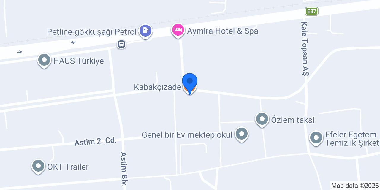 Kabakçızade konumu