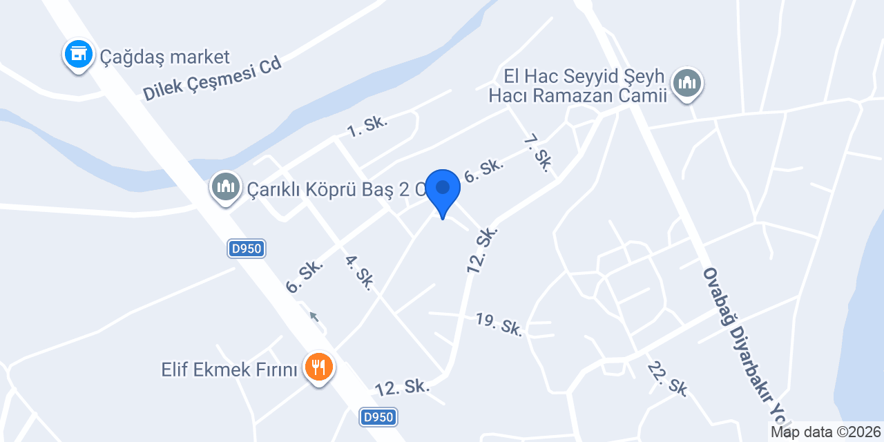 ANKA GIDA konumu