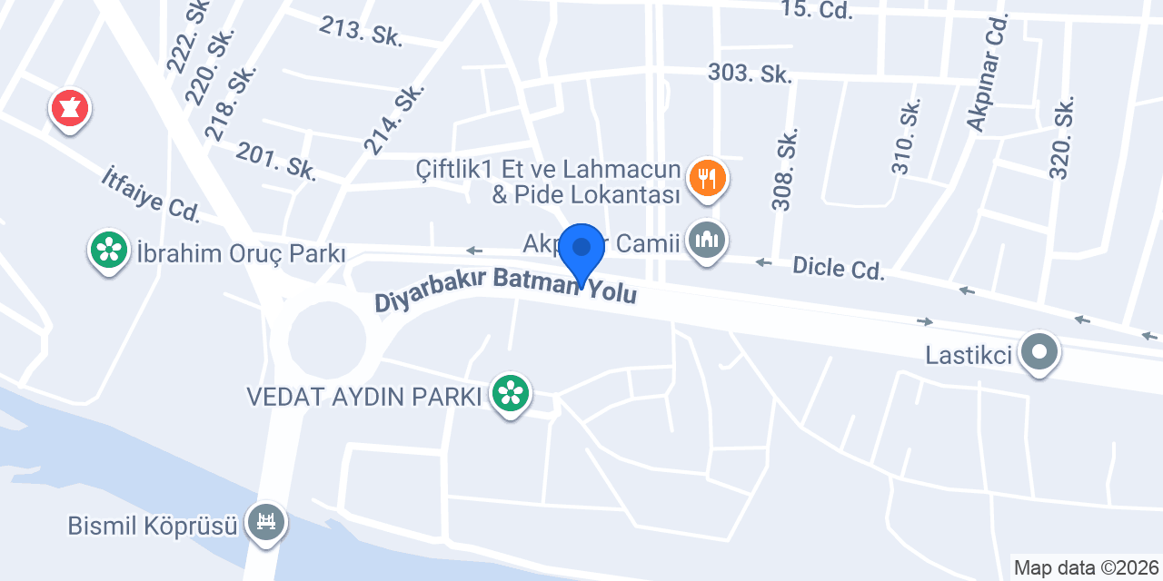 Star Diyarbakır Seyahat konumu
