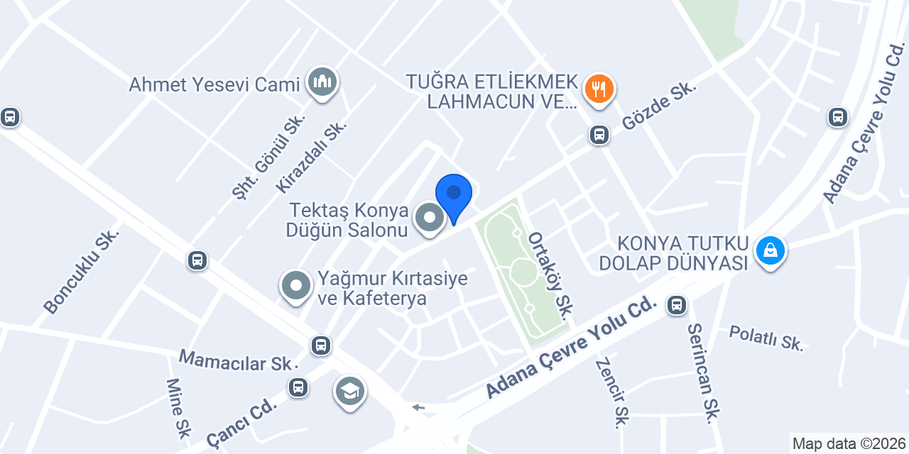 Karakulak Peluş Oyuncak Atölyesi konumu