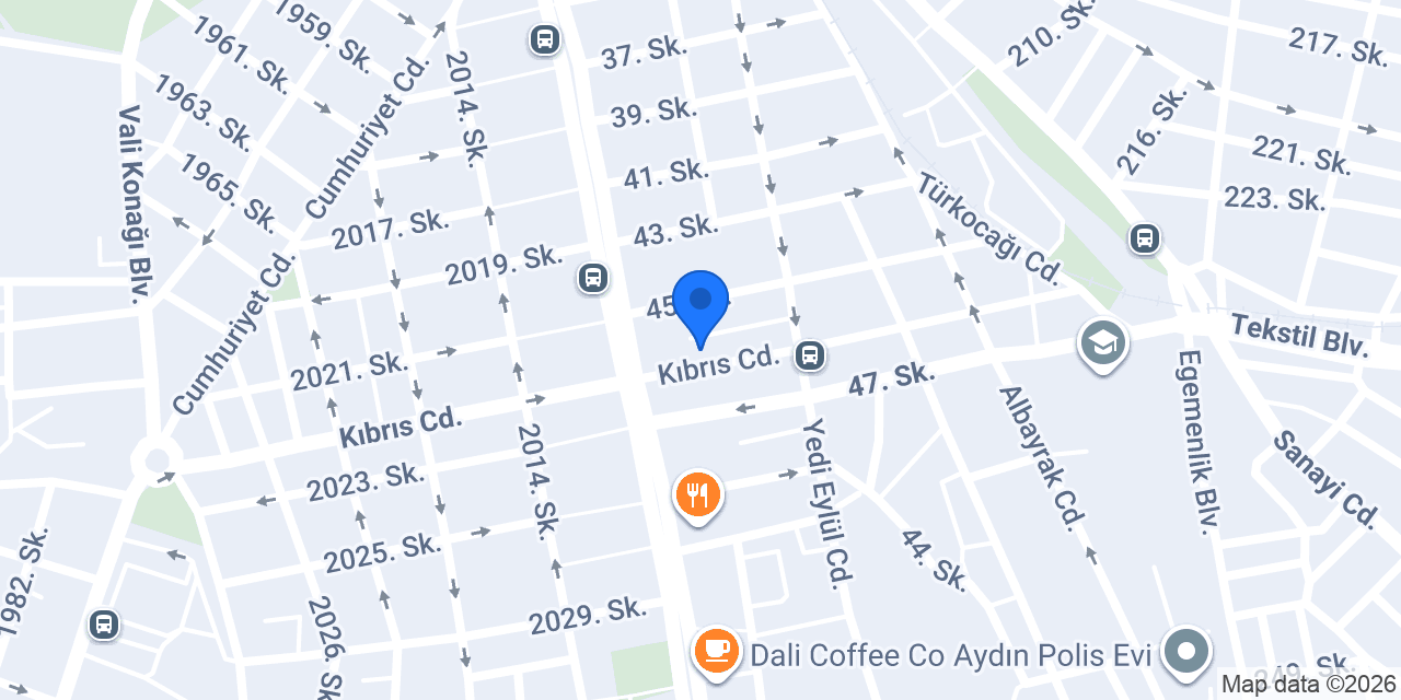 Efe Ofis Mobilya konumu