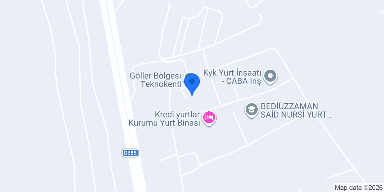 Arjeta Bilişim konumu