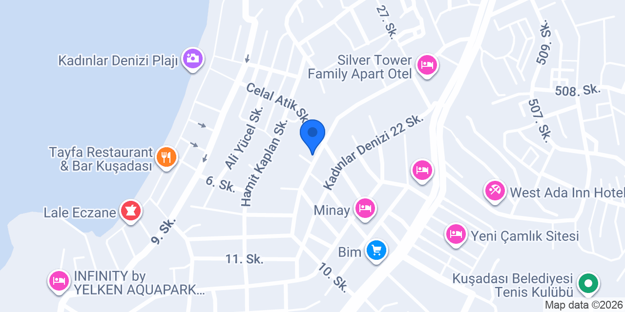 AV. Nur DAGISTAN DAVAS konumu