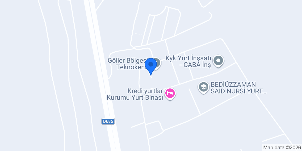 Zensoft Yazılım A.Ş. konumu