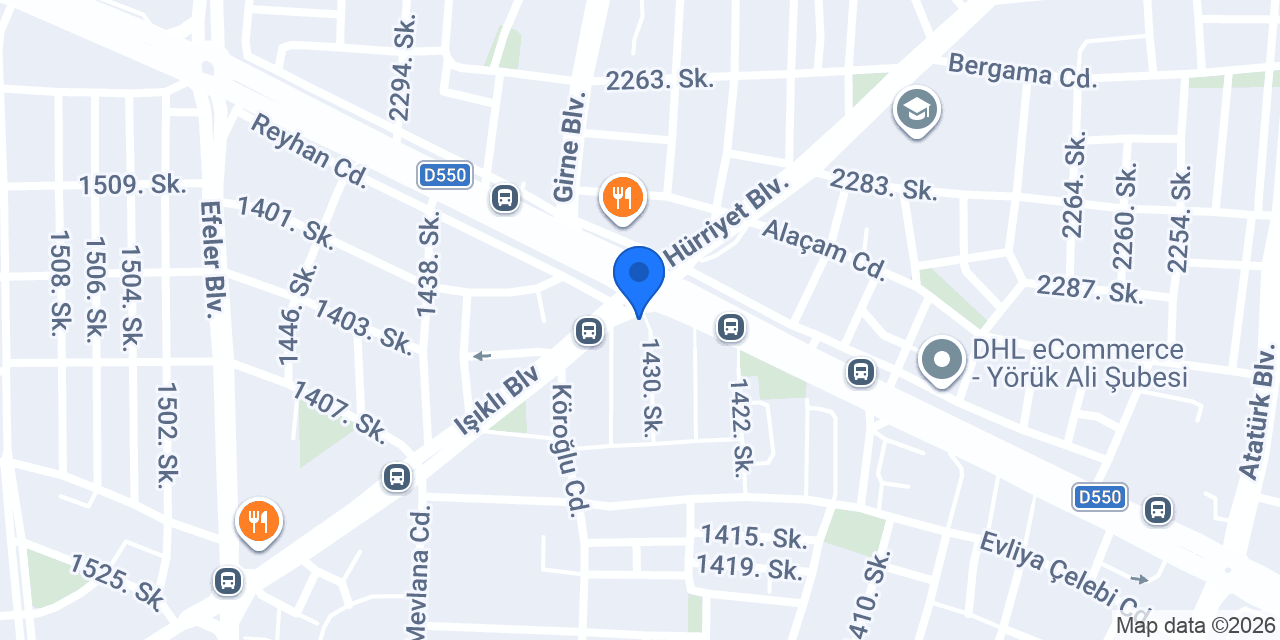 Abacı Eczanesi konumu