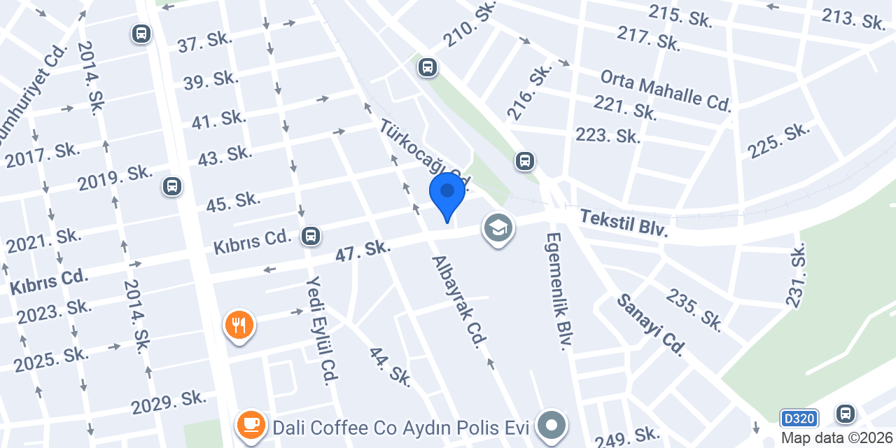 Psk. Eda Ocak konumu