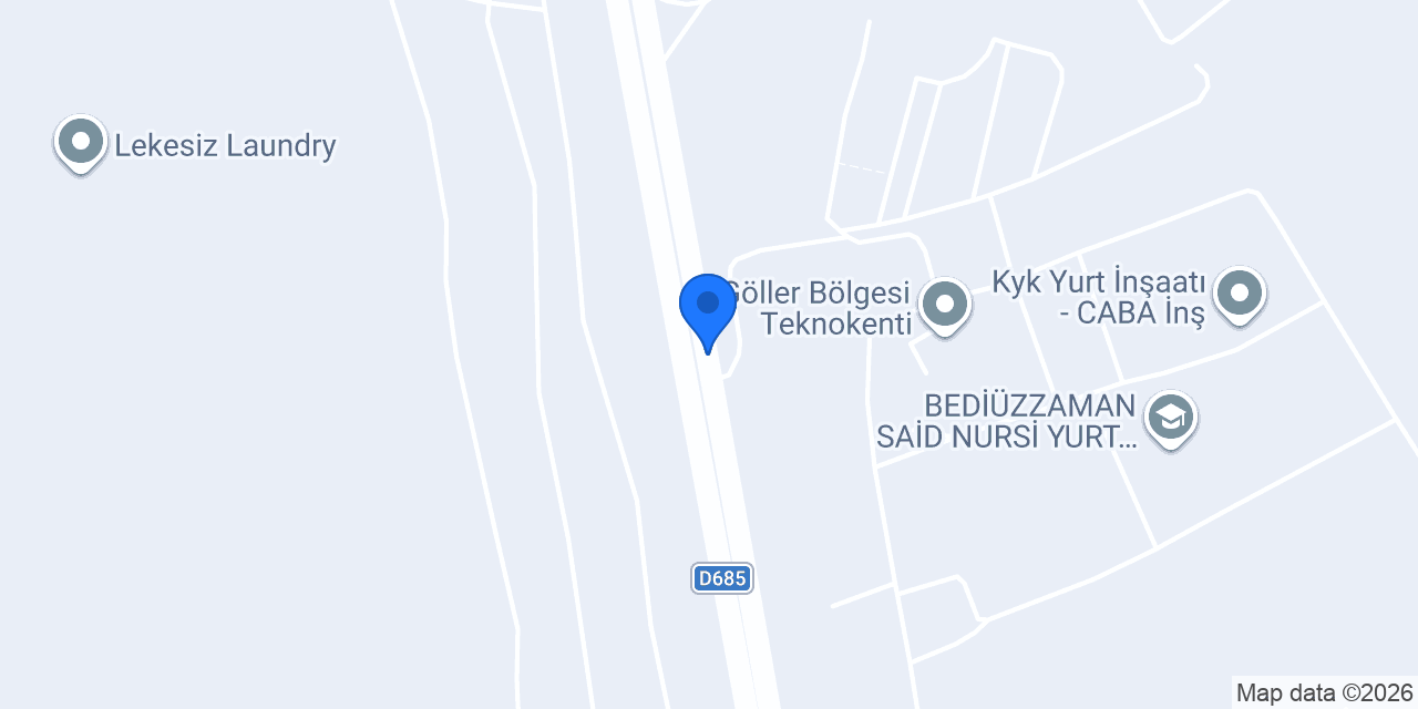 Koza Davetiye konumu
