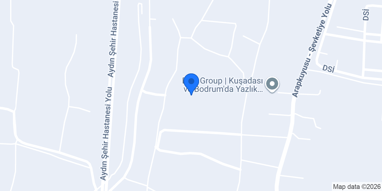 Trendlux villaları konumu