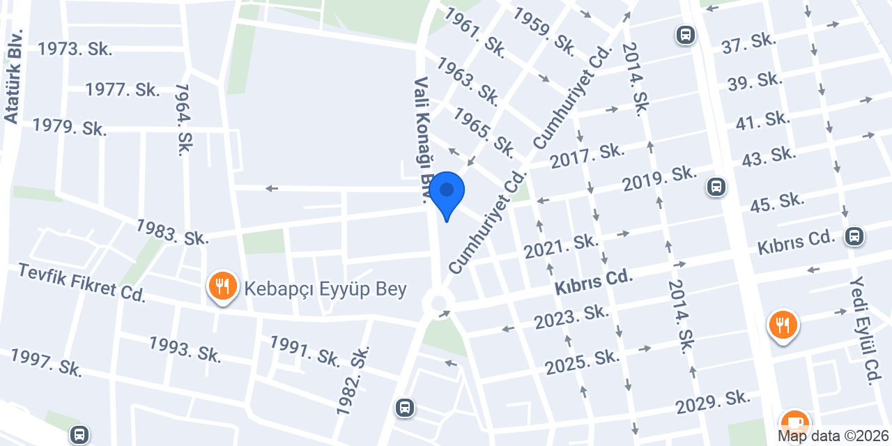 Ercan Pazarlama Kozmetik konumu