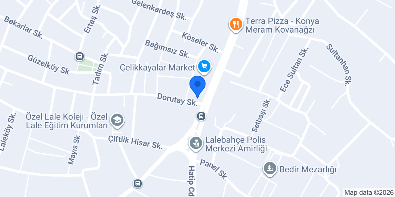 Sude Etli Ekmek konumu