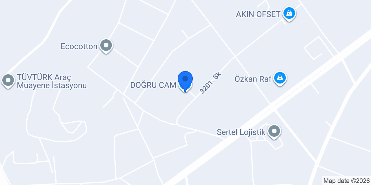 DOĞRU CAM konumu