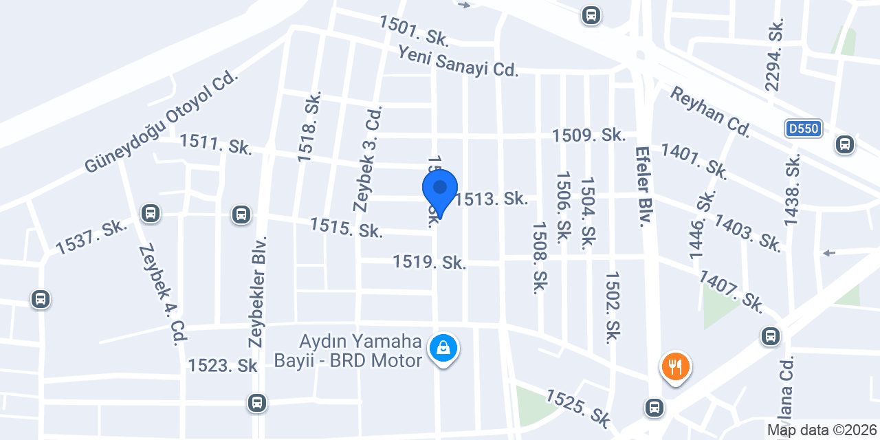 EYÜP OTO YEDEK PARÇA konumu