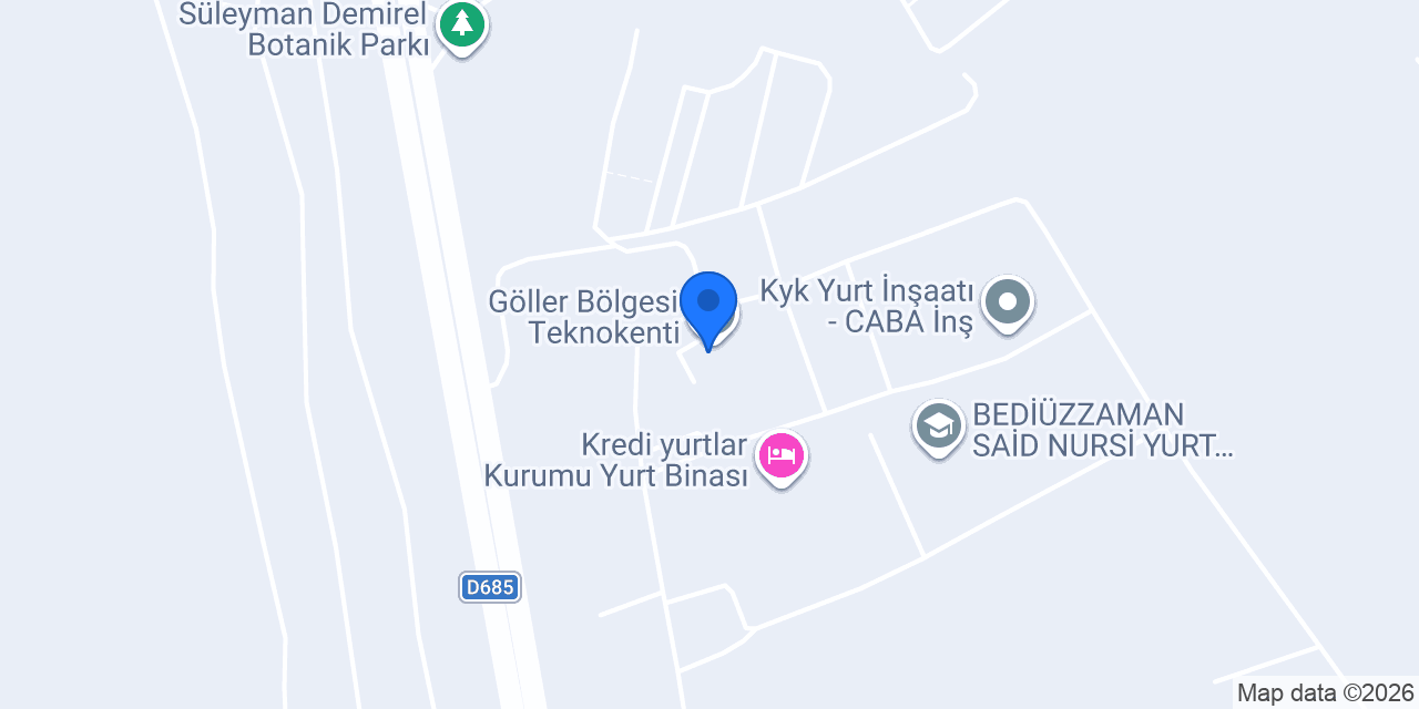 Teknovol Dijital Ajans konumu