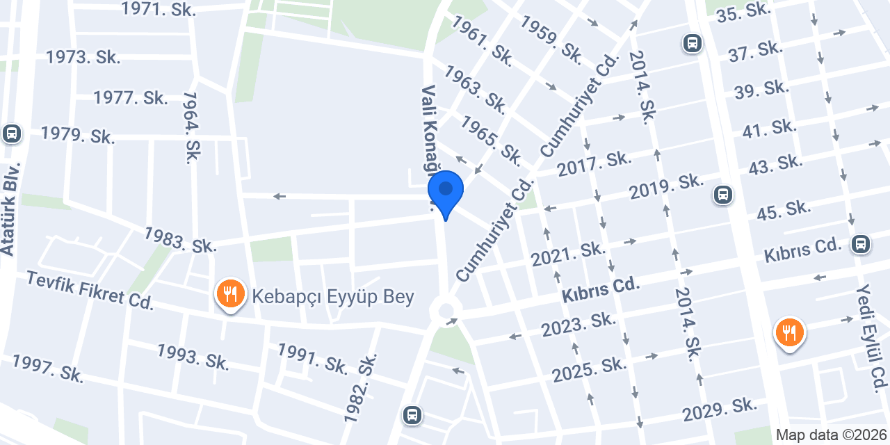 Beyaz Yapı konumu