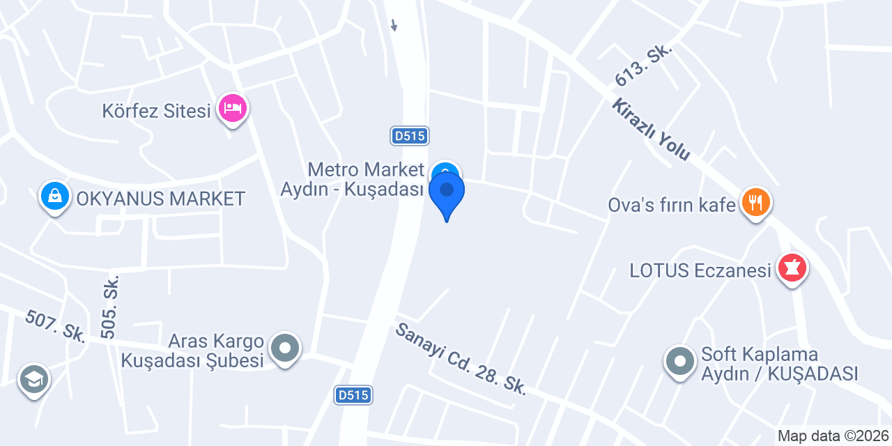 Enzo Outlet AVM konumu