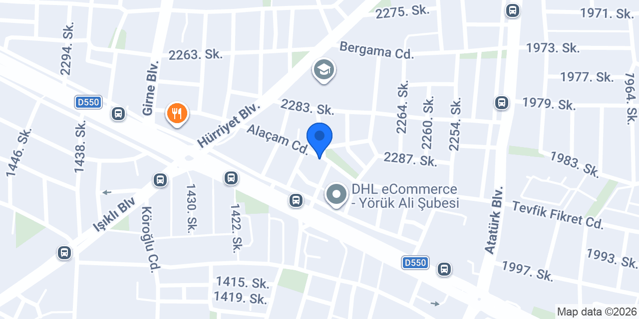 AYDIN LATMOS VETERİNER KLİNİĞİ konumu