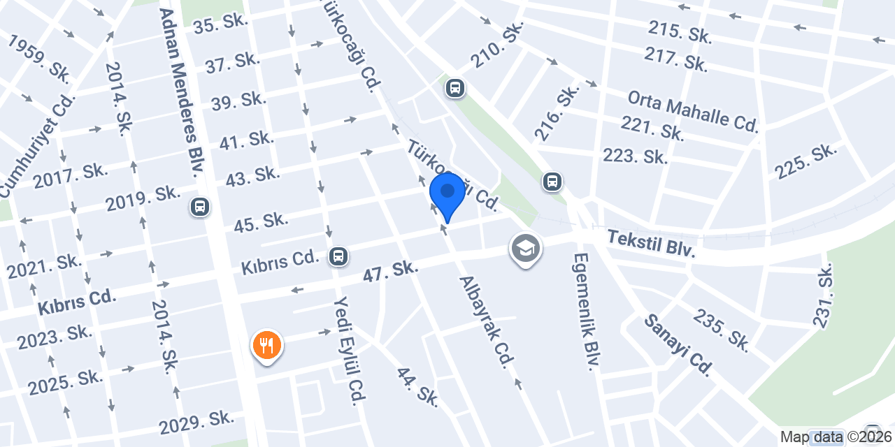 ÇAĞLAR DEKORASYON konumu