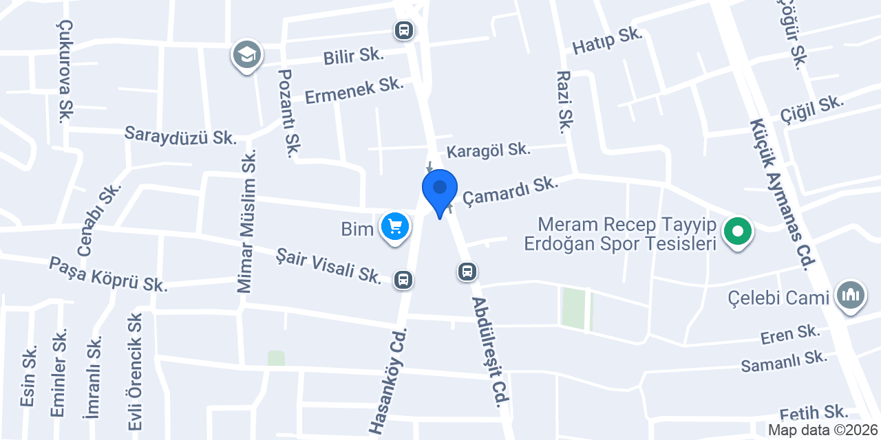 Erdem Etliekmek konumu
